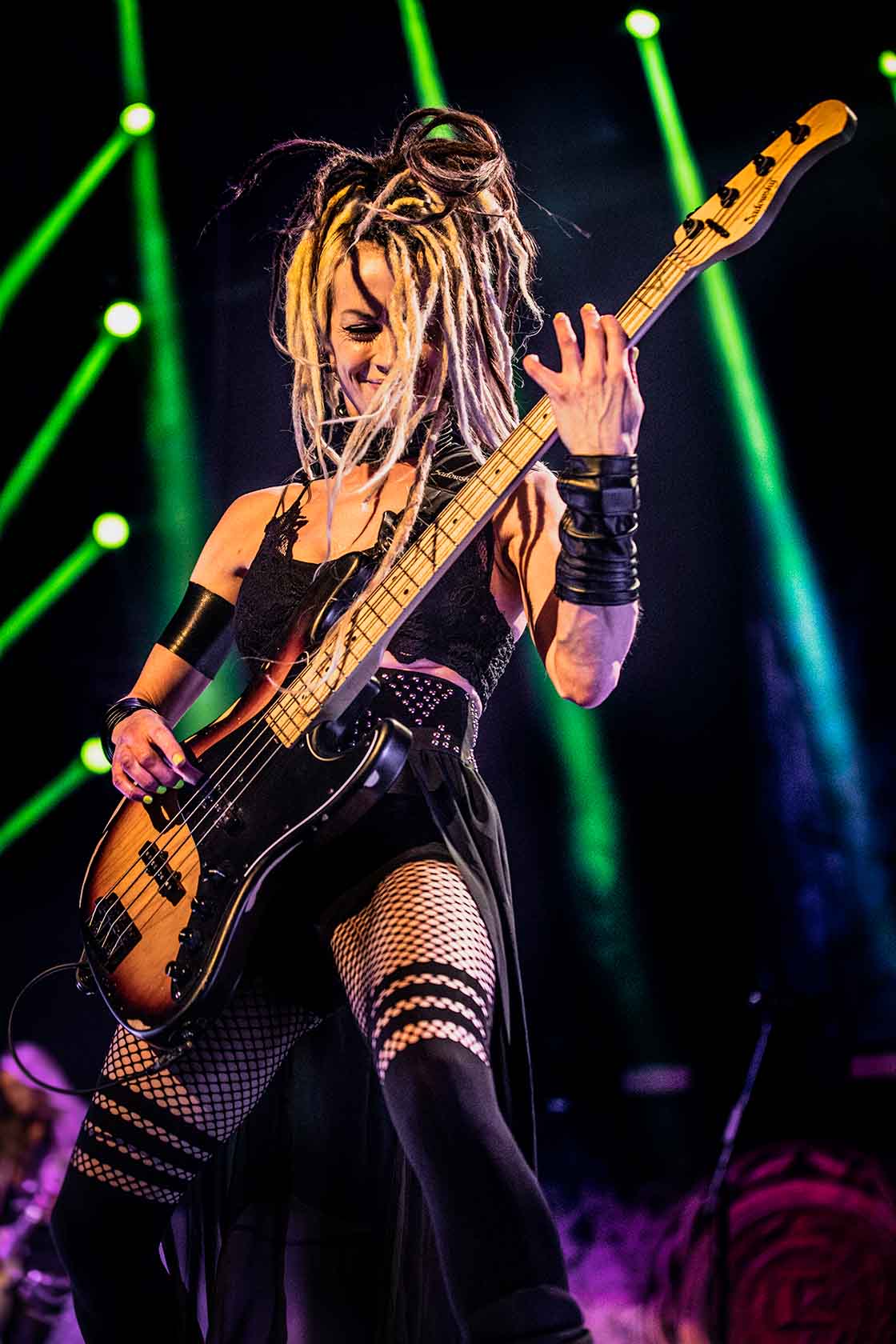 Tanya O'Callaghan LA Bassist Freelance Bassist Irish musician